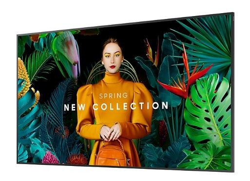 Professional monitor QM65C 65 inches Matte 24h/7,500 (cd/m2) 3840 x 2160 (UHD) S10 Player (Tizen 7) WiFi/BT 3 years On-Site (LH65QMCEBGCXEN)