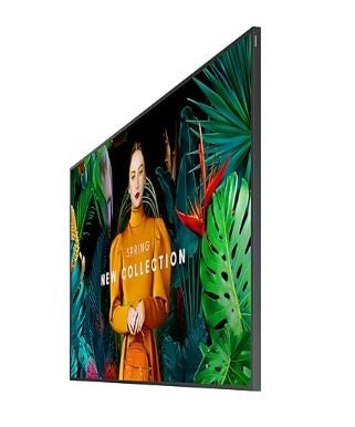 Professional monitor QM65C 65 inches Matte 24h/7,500 (cd/m2) 3840 x 2160 (UHD) S10 Player (Tizen 7) WiFi/BT 3 years On-Site (LH65QMCEBGCXEN)