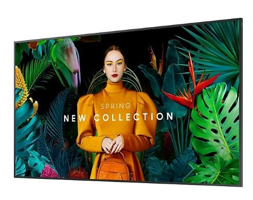 Professional monitor QB75C 75 inches Glossy 16h/7 350(cd/m2) 3840x2160 (UHD) S10 Player (Tizen 7) Wi-Fi/BT 3 years On-Site (LH75QBCEBGCXEN)