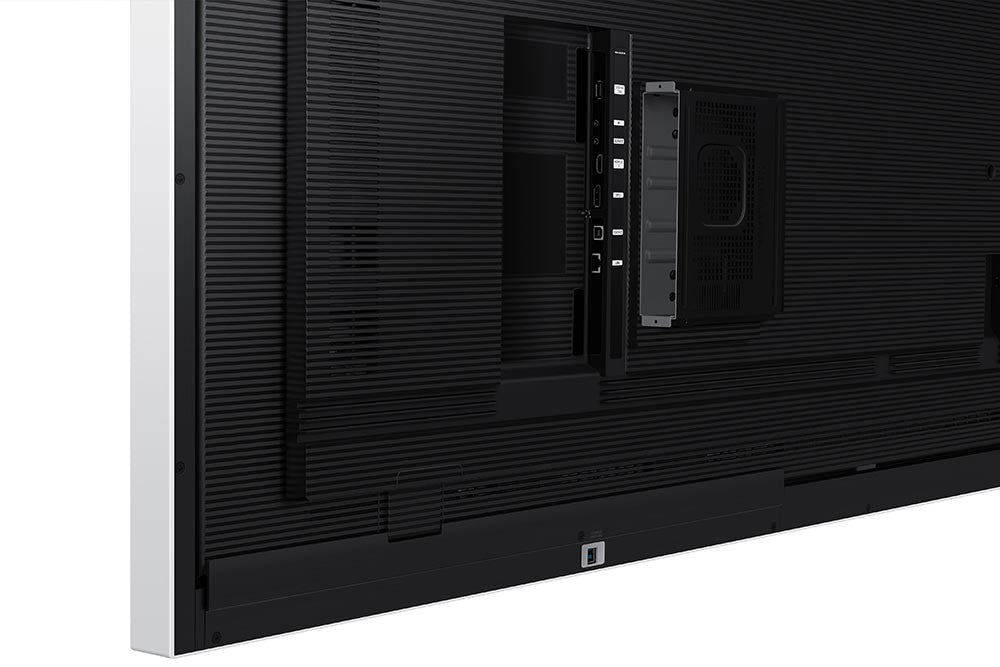 Professional monitor WM85B Flip PRO 85 inches Touch 16h/7 350(cd/m2) 3840 x 2160 (UHD) Flip App WiFi/BT 3 years On-Site (LH85WMBWLGCXEN)