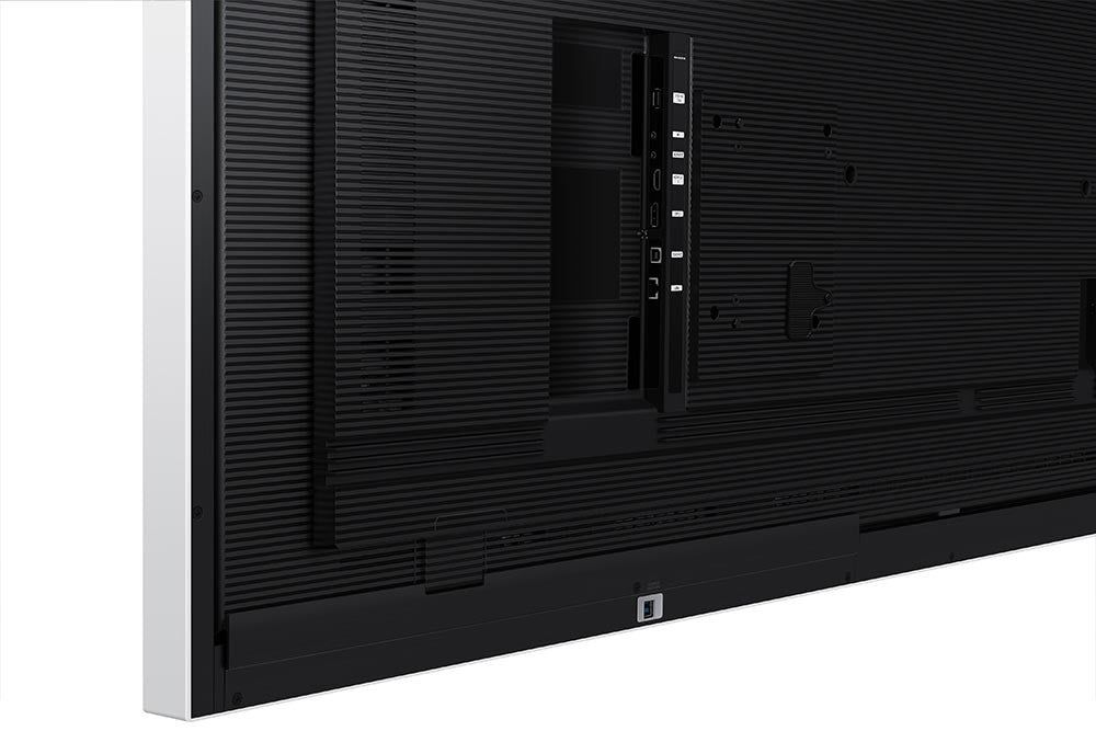 Professional monitor WM85B Flip PRO 85 inches Touch 16h/7 350(cd/m2) 3840 x 2160 (UHD) Flip App WiFi/BT 3 years On-Site (LH85WMBWLGCXEN)