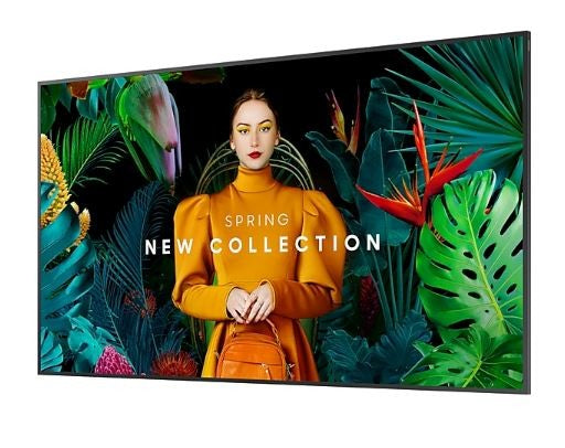 Professional monitor QM85C 85 inches Matte 24h/7,500(cd/m2) 3840 x 2160 (UHD) S6 Player (Tizen 7) Wi-Fi/BT 3 years On-Site (LH85QMCEBGCXEN)