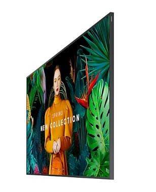 Professional monitor QM85C 85 inches Matte 24h/7,500(cd/m2) 3840 x 2160 (UHD) S6 Player (Tizen 7) Wi-Fi/BT 3 years On-Site (LH85QMCEBGCXEN)