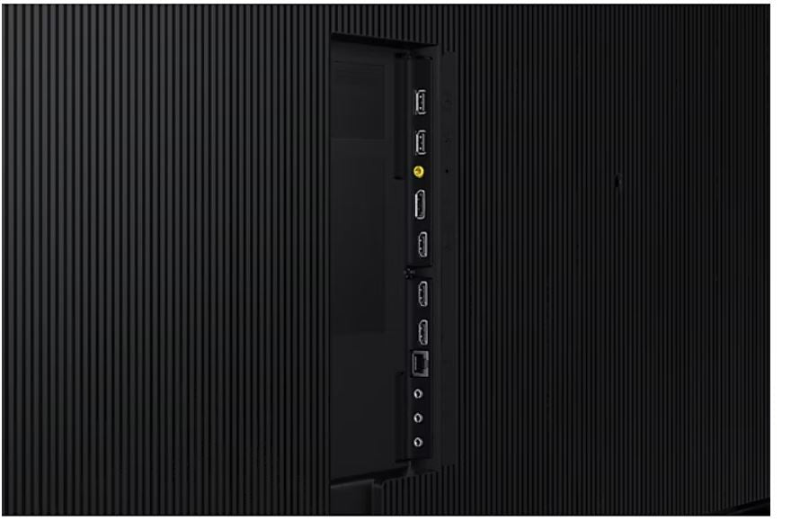 QH98C Professional Monitor 98 inches Matte 24h/7 700(cd/m2) 3840x2160 (UHD) S10 Player (Tizen 7) WiFi/BT 3 years On-Site (LH98QHCEBGCXEN)