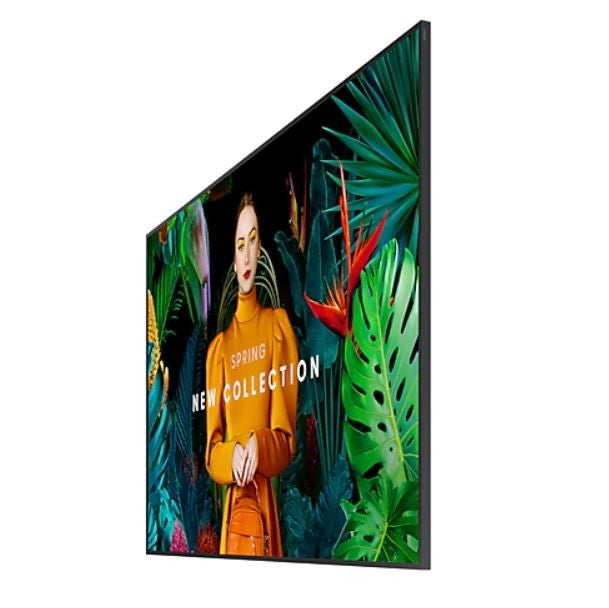 QH98C Professional Monitor 98 inches Matte 24h/7 700(cd/m2) 3840x2160 (UHD) S10 Player (Tizen 7) WiFi/BT 3 years On-Site (LH98QHCEBGCXEN)