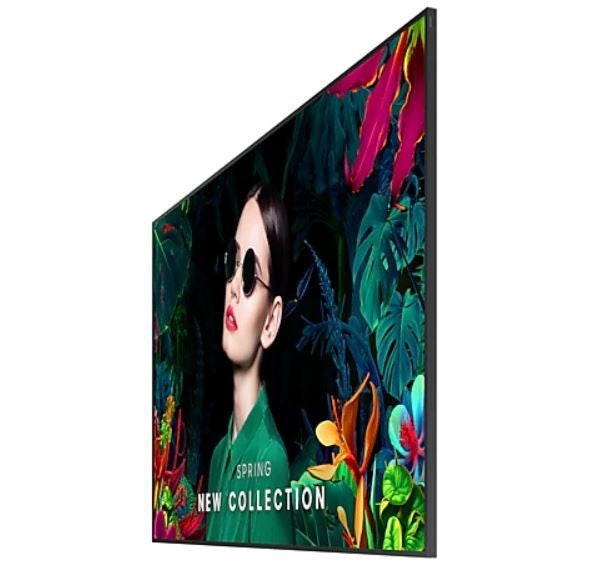 QM98C Professional Monitor 98 inches Matte 24h/7 500(cd/m2) 3840x2160 (UHD) S10 Player (Tizen 7) Wi-Fi/BT 3 years On-Site (LH98QMCEBGCXEN)