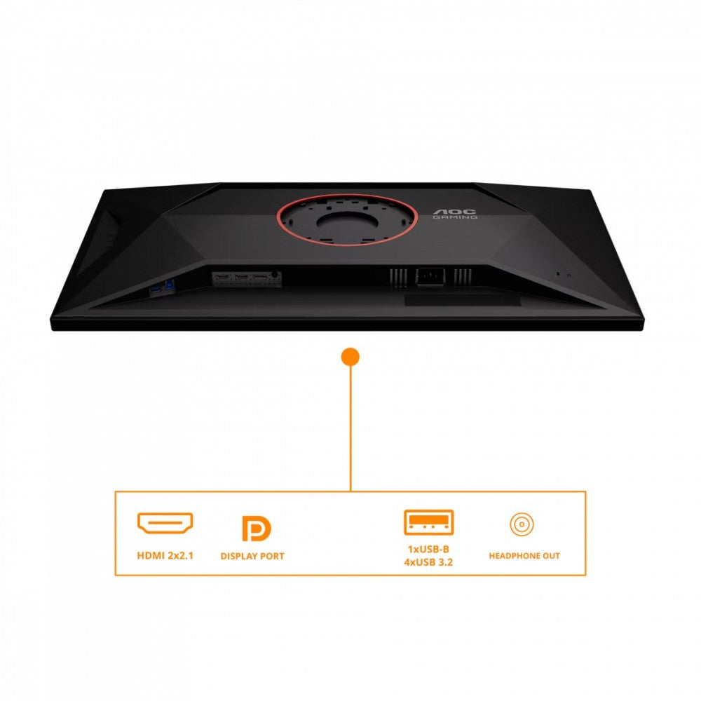 Monitor 31.5 inches U32G4U Fast IPS 4K 160Hz HDMIx2 DP