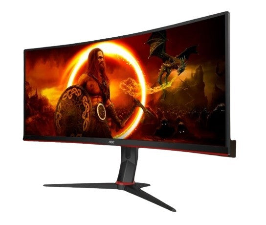Monitor curved CU34G2XP 34 inches VA 180Hz HDMIx2 DPx2