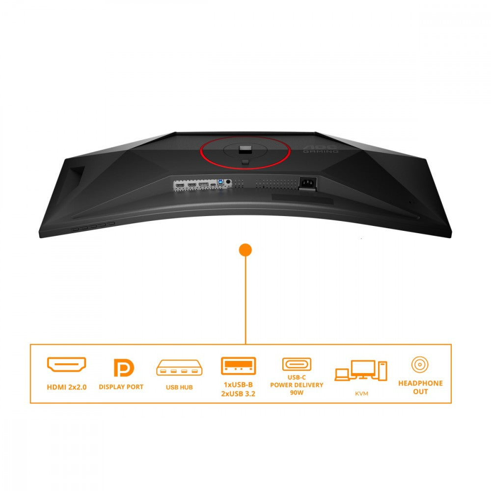 Monitor 34 inch CU34G4CA VA Curved 180Hz HDMIx2 DP