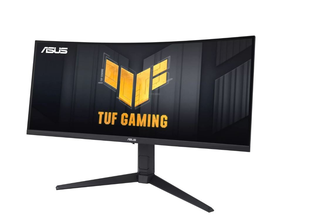 Monitor TUF Gaming VG34VQL3A 34 inches 1500R 1MS/400cd/m2/ 180Hz/ 2xHDMI/2xDP/3xUSB3.0