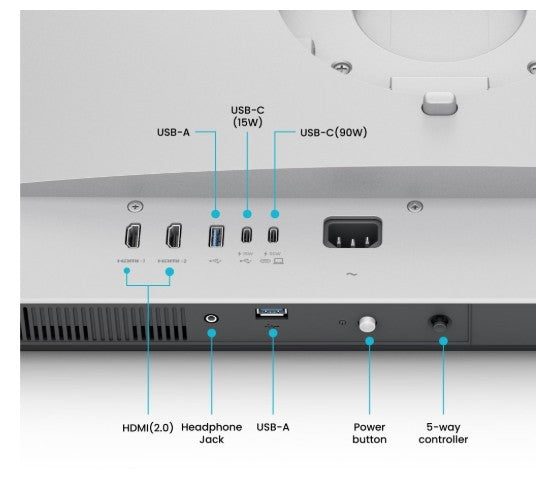 Monitor 27 inches MA270UP 4K IPS 5ms/IPS/HDMI/USB