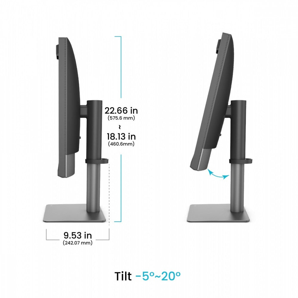 Monitor 27 iches PD2770U LED IPS/60Hz/5ms/pivot