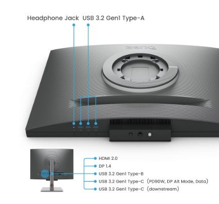 Monitor 28 inches RD280U 4K IPS 5ms/IPS/1200:1/HDMI/DP