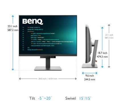 Monitor 28 inches RD280U 4K IPS 5ms/IPS/1200:1/HDMI/DP