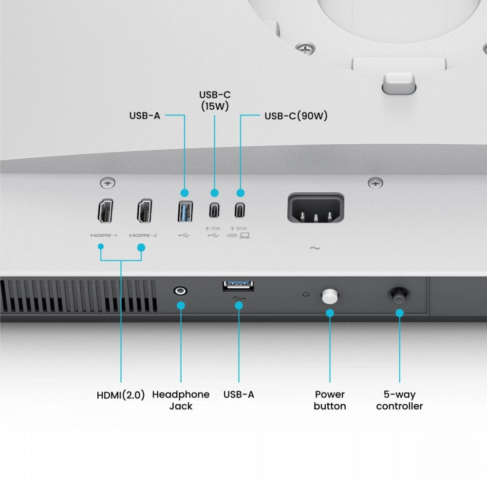 Monitor 32 inches MA320UP 4K 5ms/IPS/USB/HDMI/white