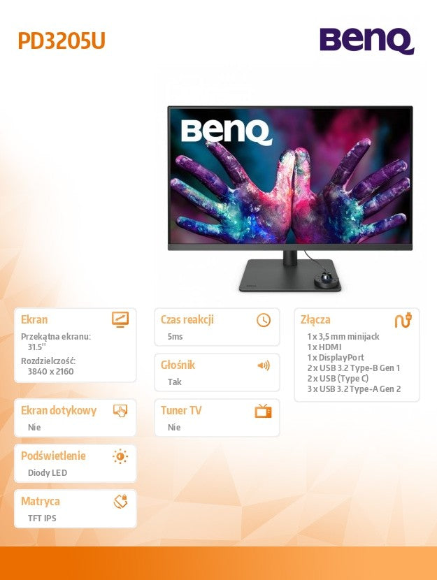 BenQ PD3205U monitor