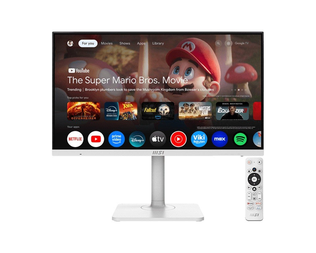 Monitor 27 inches Modern MD272UPSW LED/UHD/Flat/60Hz/white
