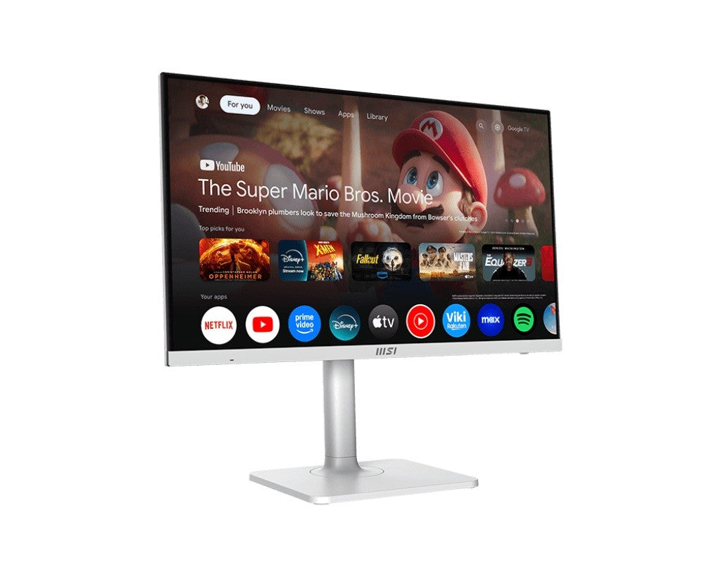 Monitor 27 inches Modern MD272UPSW LED/UHD/Flat/60Hz/white