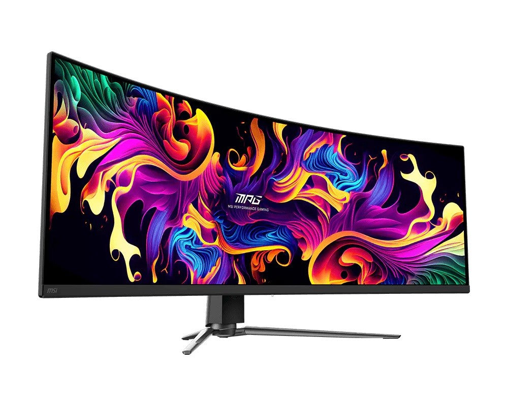 Monitor MPG 491CQP QD-OLED 49 inches/LED/QD-OLED/Curved/144Hz/Black