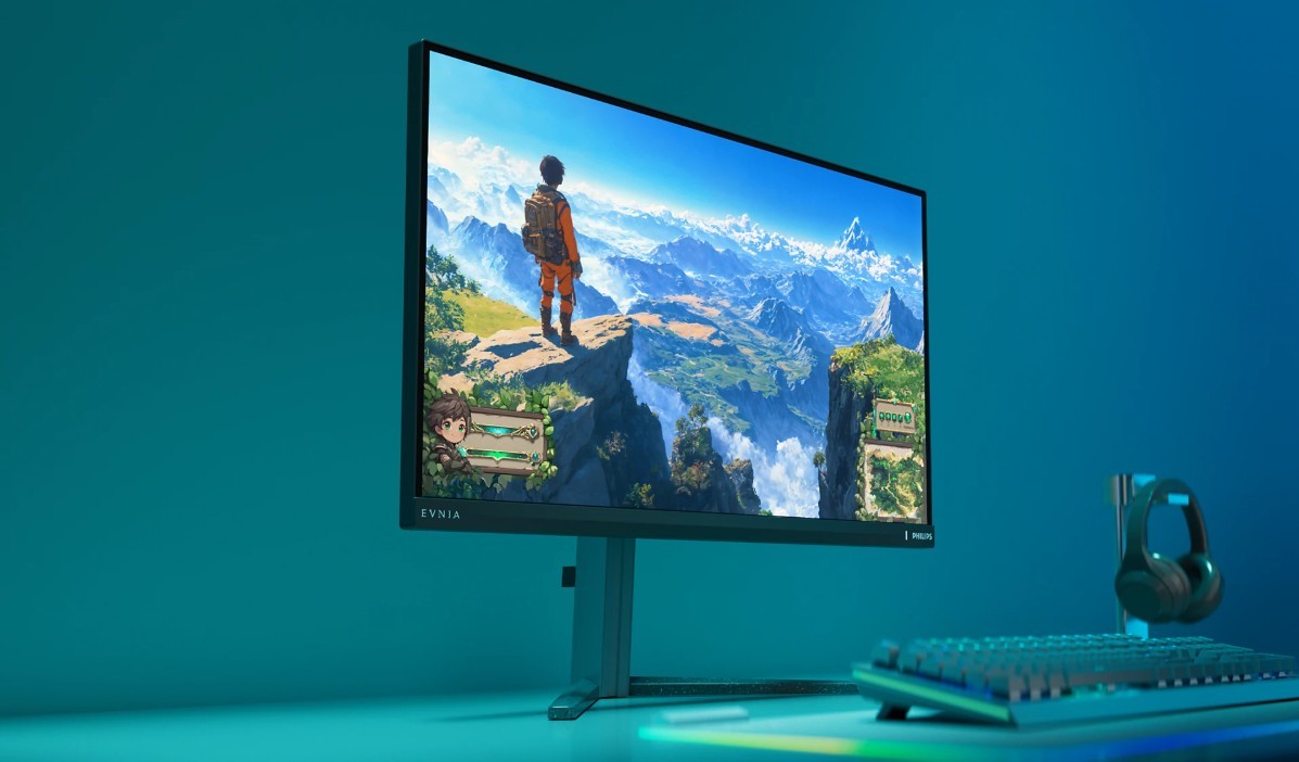 Monitor 27M2N3800A 27 inches Fast IPS 4K 320Hz HDMIx2 Pivot Speakers