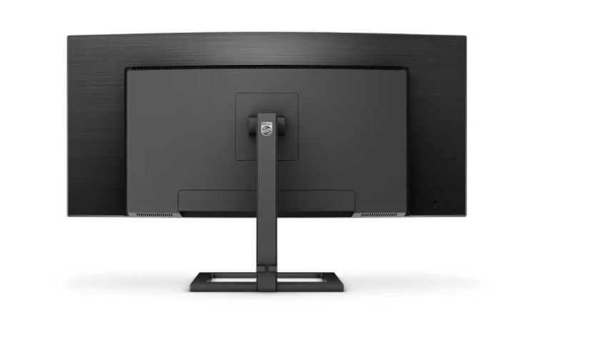 Monitor 346E2CUAE 34 inch VA Curved HDMI DP USB-C, height adjustment