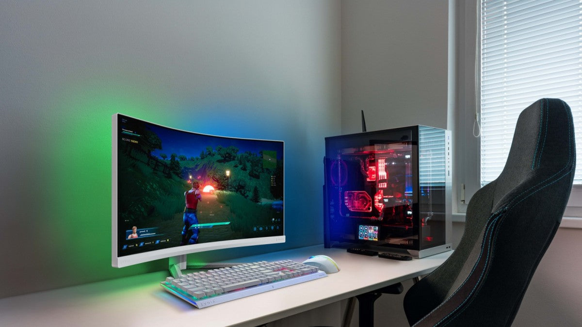 Monitor 34 inches 34M2C5501A Curved VA 180Hz HDMIx2 DP HAS Ambiglow