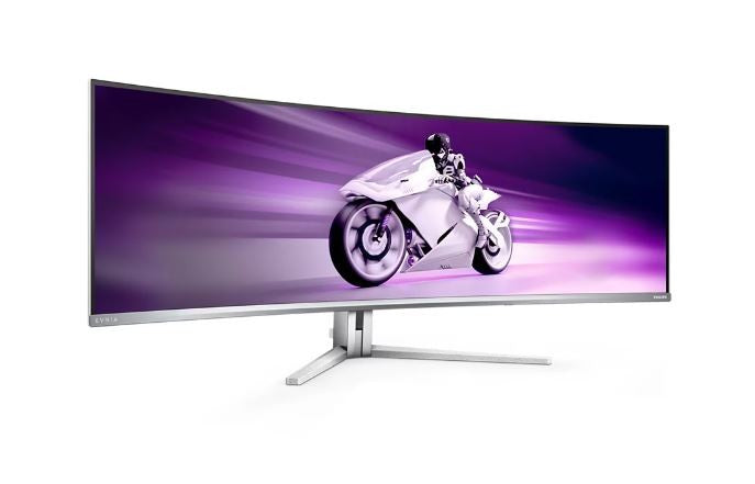 Evnia 49M2C8900 49 inch Curved QD OLED 240Hz HDMI DP USB-C HAS HDR Ambiglow monitor