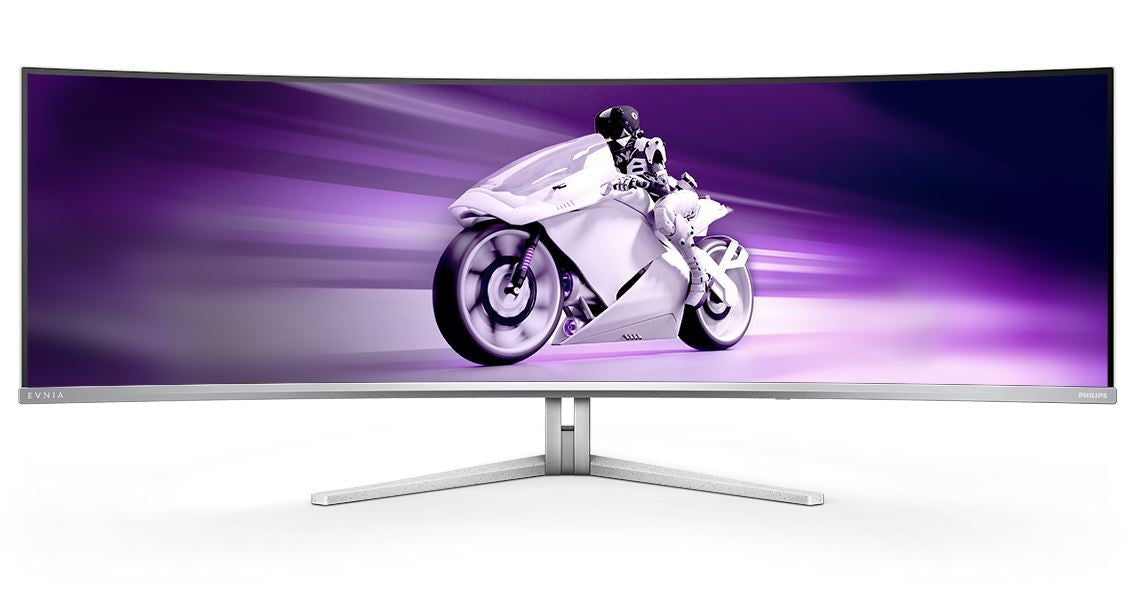 Monitor 48.9 inches Curved QD OLED 4K 144Hz