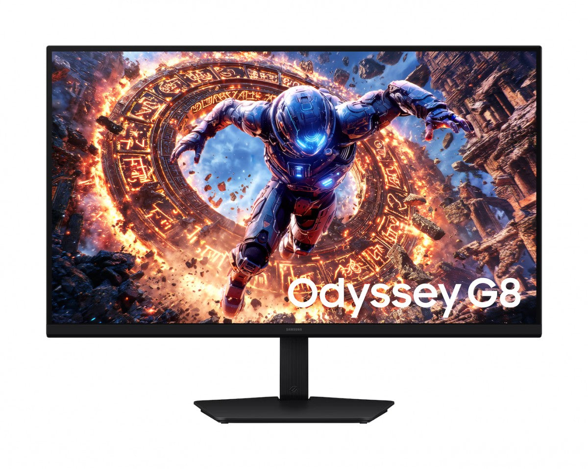 Monitor 32 inch Odyssey G80HS IPS 6144x3456 6K 16:9 2xHDMI 1xDP 2xUSB 3.2 1ms 330/165Hz HAS+PIV flat 2Yd2d (LS32HG802ESXEN)