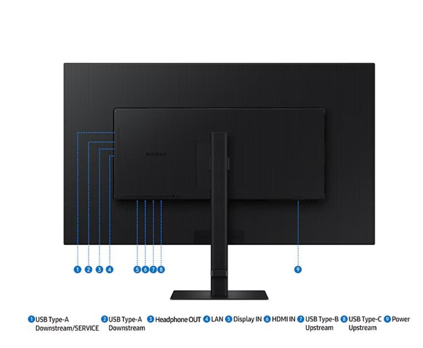 Monitor 37 inches LS37D800UAUXEN