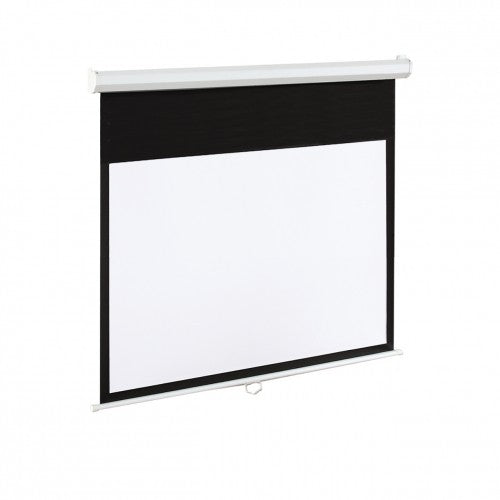 Electric screen 100 16:9 150" 322x187 matte white with remote control