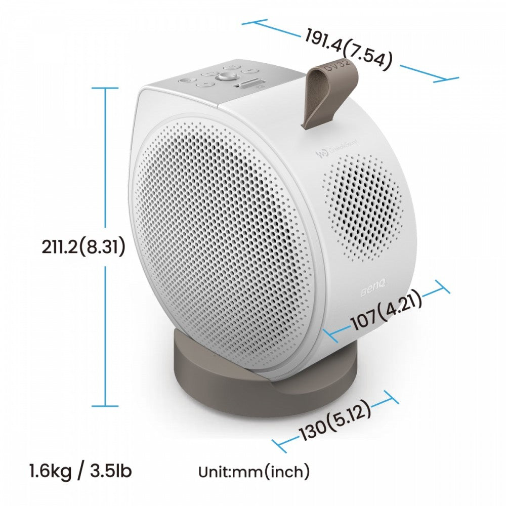 Projector GV32 DLP 1080P FH/ANDROID/GL