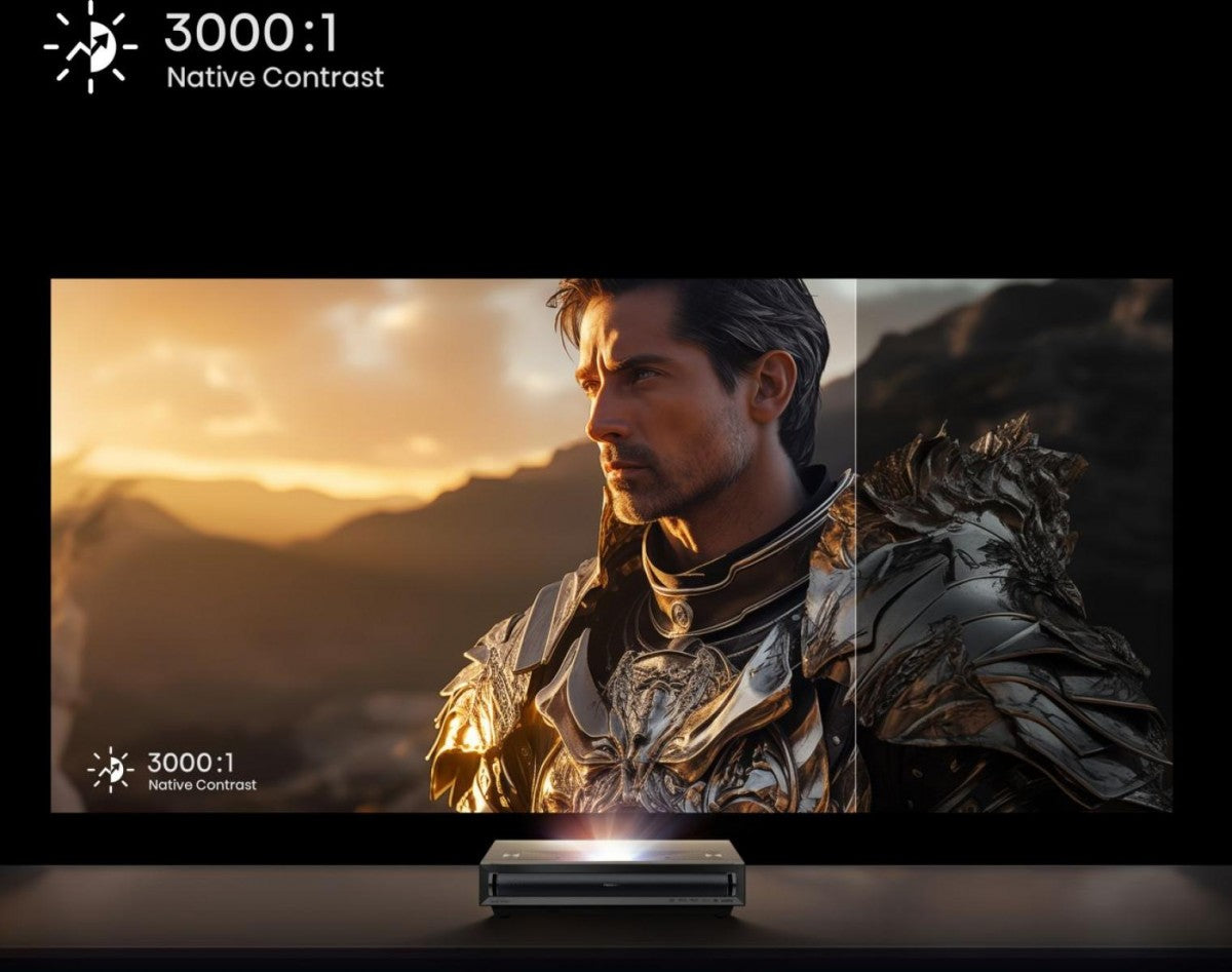 4K Smart Laser Cinema PX3 projector