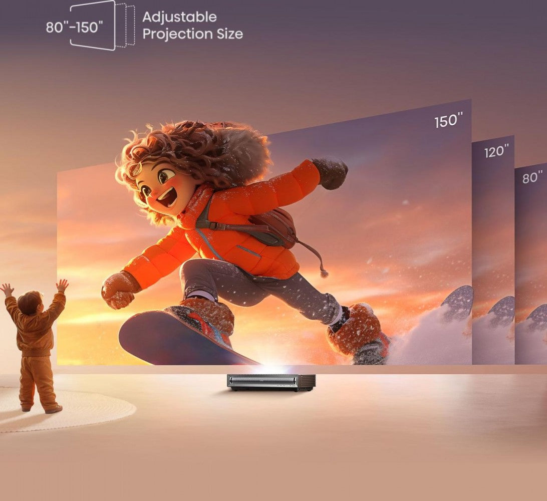 4K Smart Laser Cinema PX3 projector