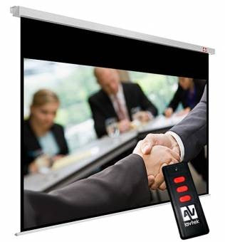Electric Screen Business Electric 300P / 16:10 / 290x181cm / Matt White