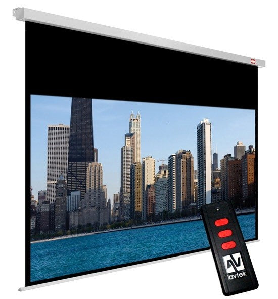 Screen Cinema Electric 240 Matt Grey