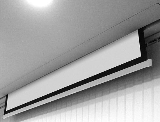 Electric Screen Cinema Electric 300P / 16:9 / 290x163cm / Matt White