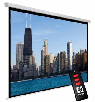 Electric Screen Video Electric 300P / 4:3 / 290x217,5cm / Matt White