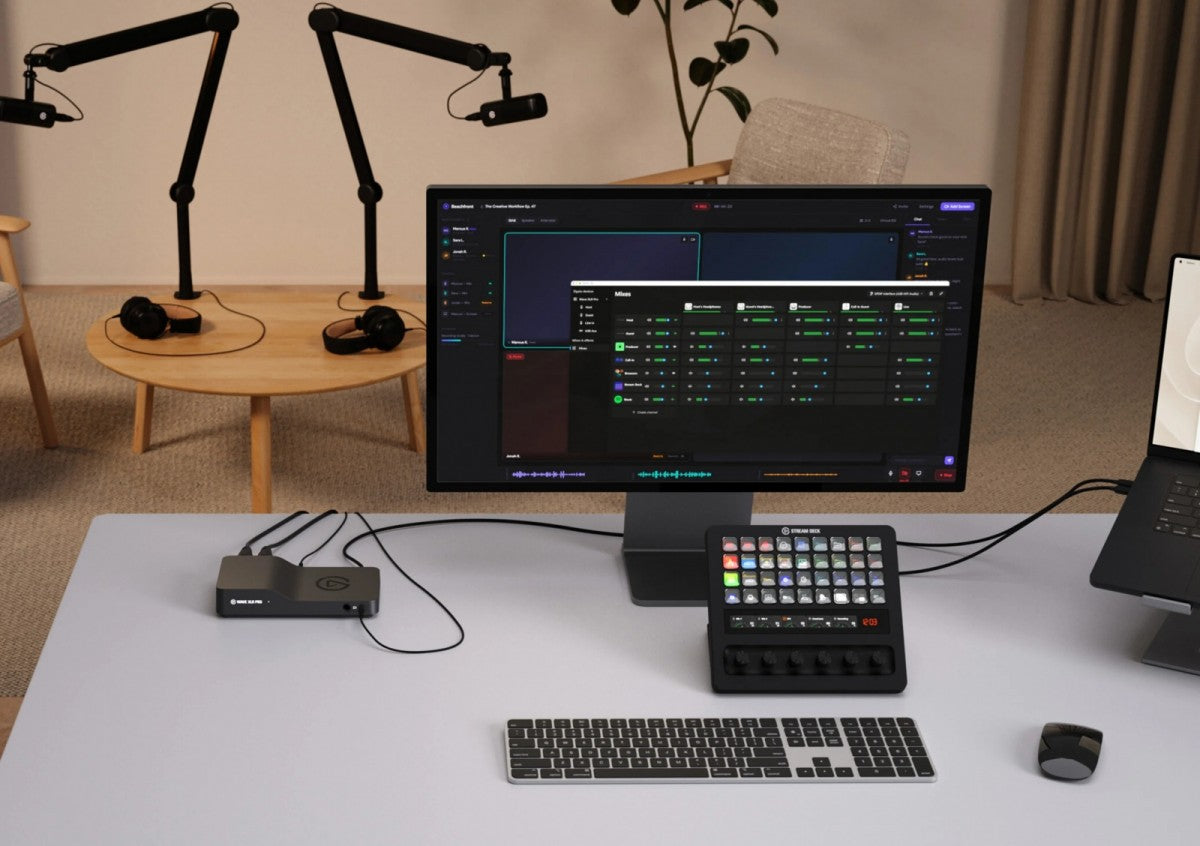 Stream Deck + XL