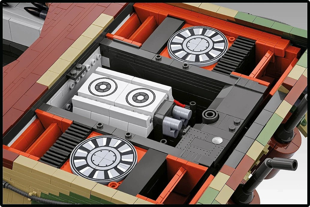 Bricks Tiger II Konigstiger 11170 pieces