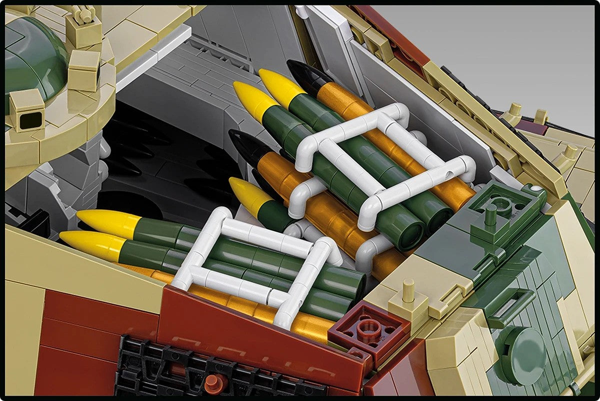 Bricks Tiger II Konigstiger 11170 pieces