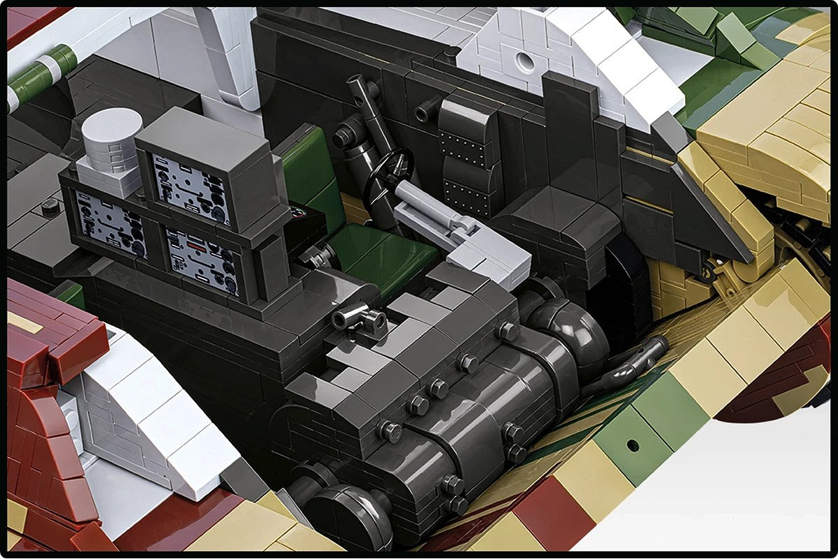Bricks Tiger II Konigstiger 11170 pieces
