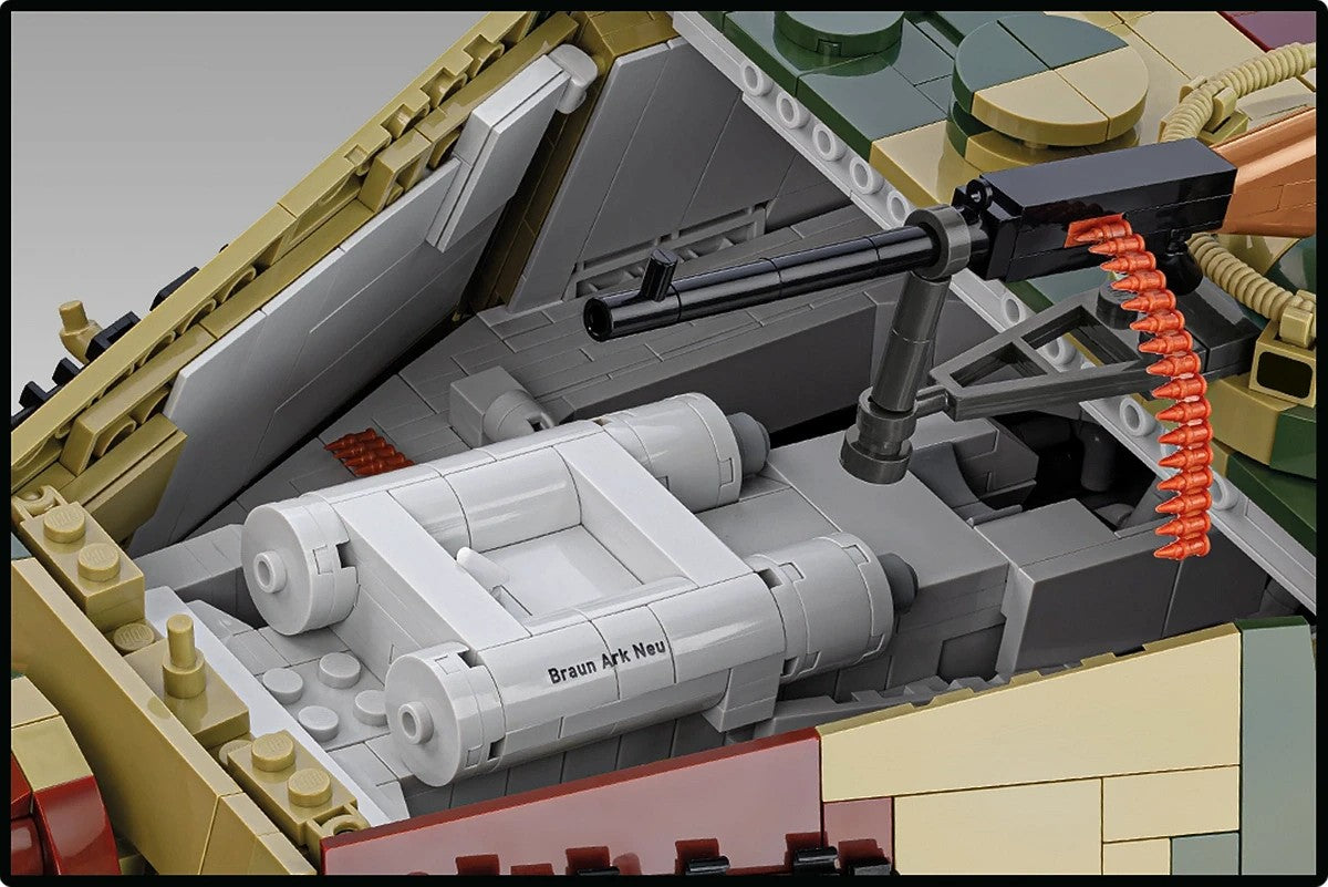 Bricks Tiger II Konigstiger 11170 pieces