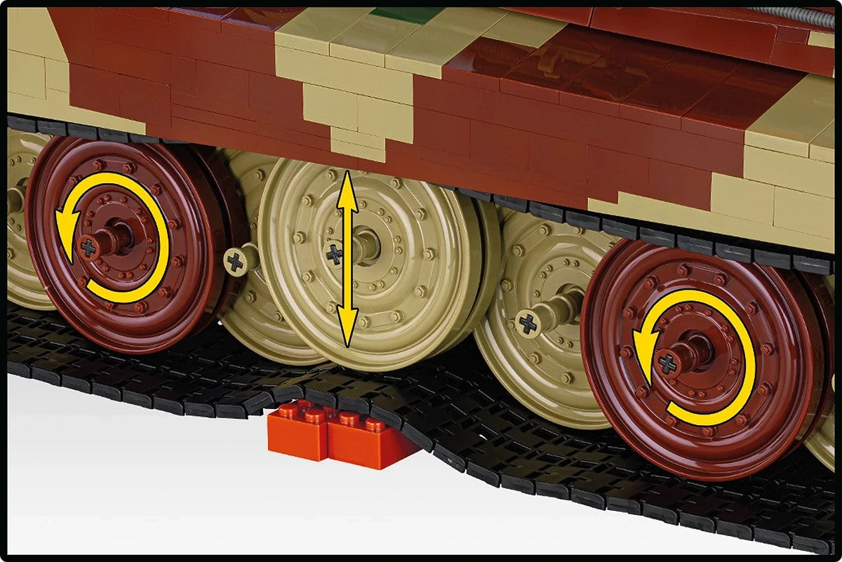 Bricks Tiger II Konigstiger 11170 pieces