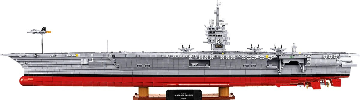 Blocks CVN-65 Aircraft Carrier 6131 blocks