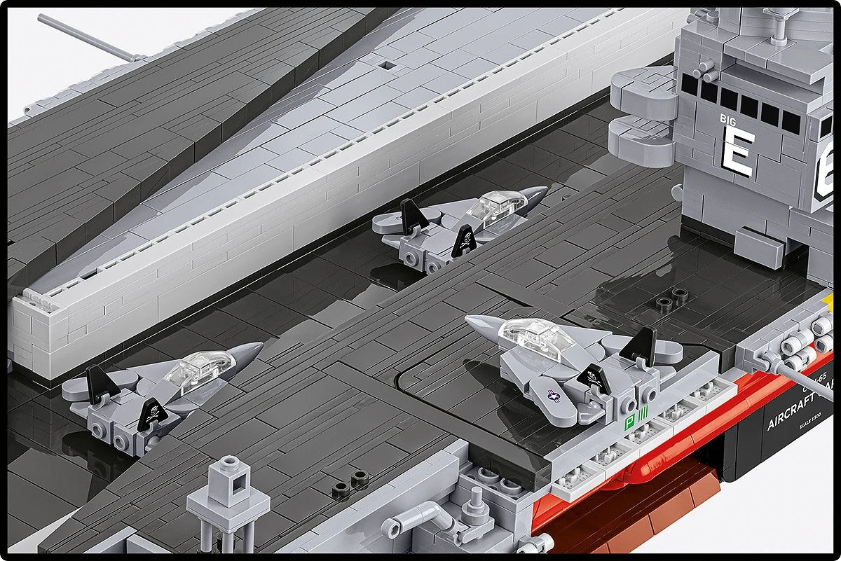 Blocks CVN-65 Aircraft Carrier 6131 blocks