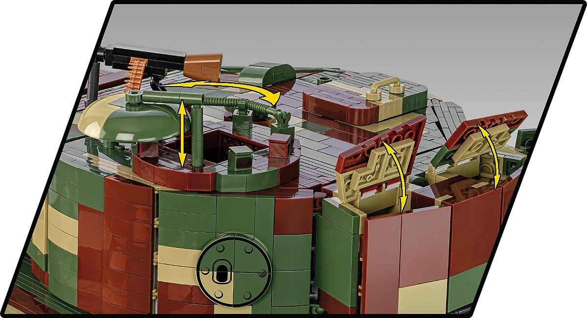Bricks PZKPFW VI Tiger Ausf.E 8000 pieces
