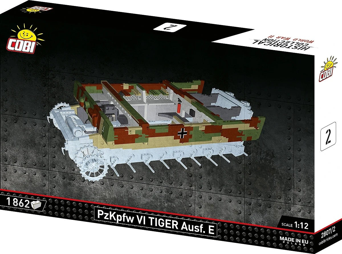 Bricks PZKPFW VI Tiger Ausf.E 8000 pieces