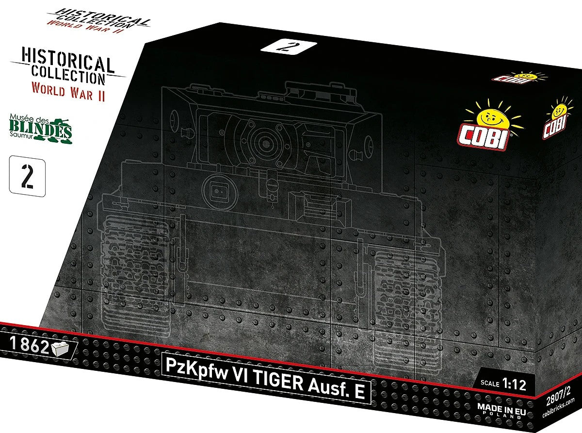 Bricks PZKPFW VI Tiger Ausf.E 8000 pieces