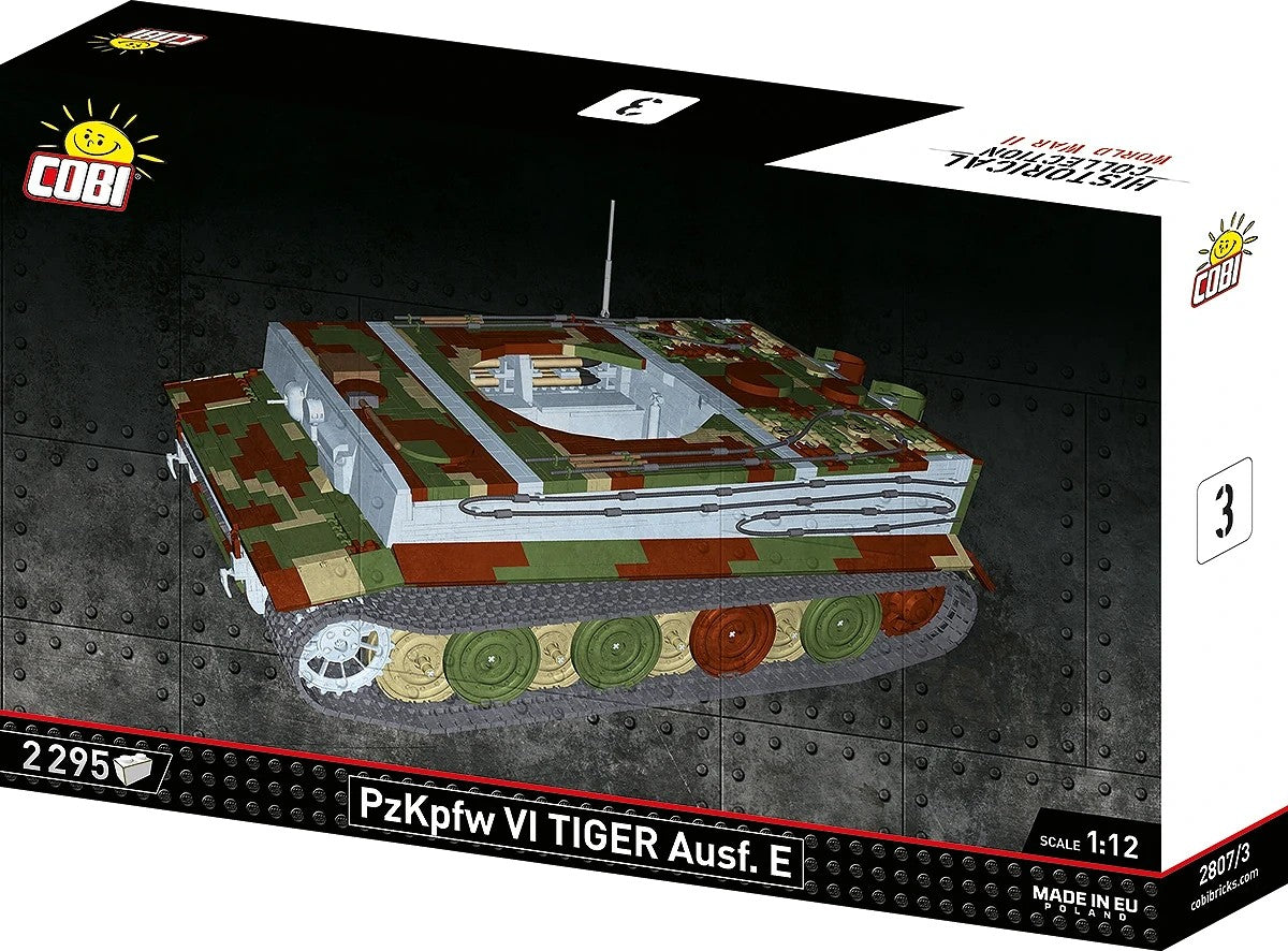 Bricks PZKPFW VI Tiger Ausf.E 8000 pieces